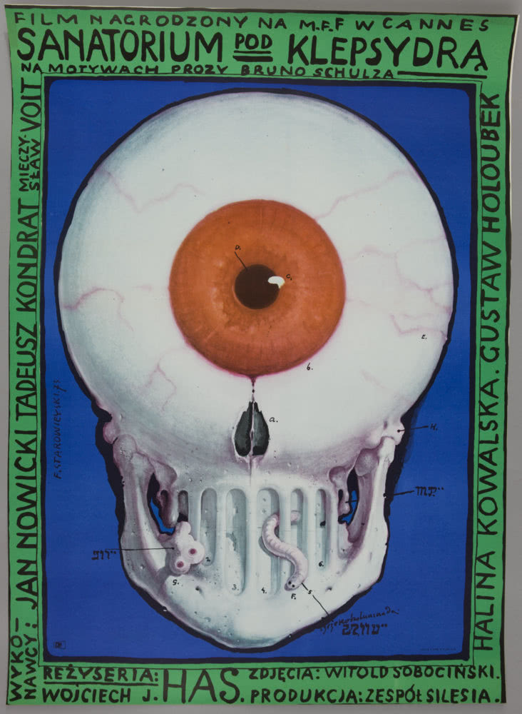 "Sanatorium pod klepsydrą", film na motywach...