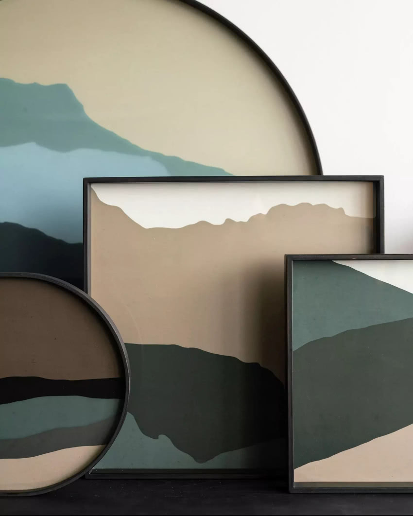 Tace dekoracyjne w różnych kształtach, fot. Nap