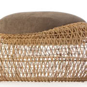 Puf Corks wykonany z korka, wym.: 32 x 34 cm,...