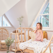 Namioty zawieszane nad sufitem można wykorzystać...