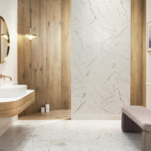 Luksus spotyka komfort - przewodnik po kobiecych wnętrzach Grupy Tubądzin