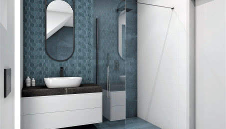 Jak wykorzystać atuty małej łazienki?