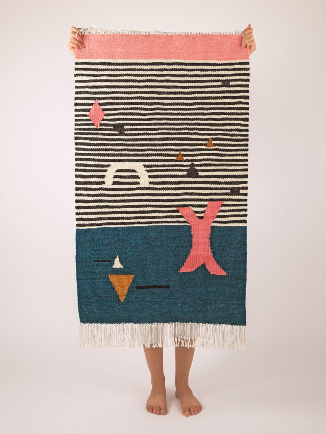 Tkane prace Studia Tartaruga