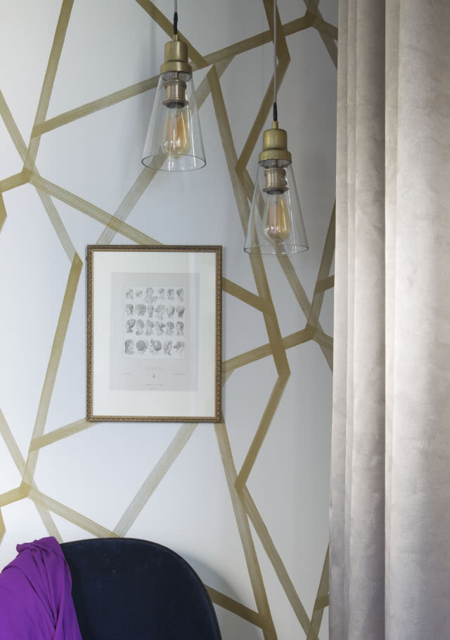 Apartament w stylu art deco