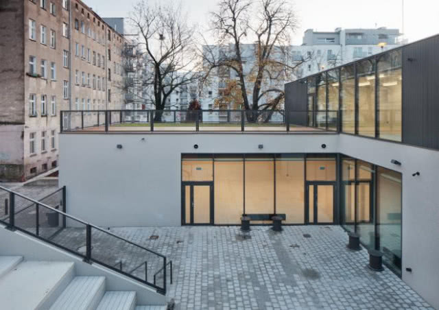 Centrum Aktywności Lokalnej we Wrocławiu, fot. Mies van der Rohe Award