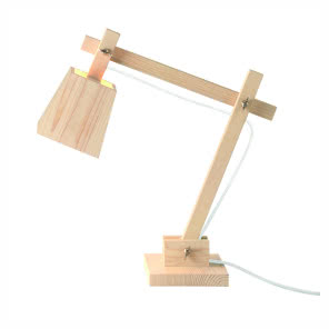 Lampa biurkowa Wood Lamp z sosny, Muuto,
ATAK DESIGN, 639,49 zł