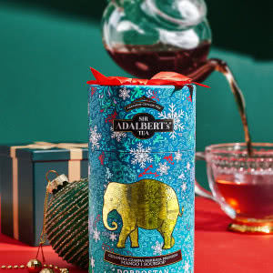 Dekoracje, które mają smak. Stwórz zimowy azyl z Adalbert’s Tea