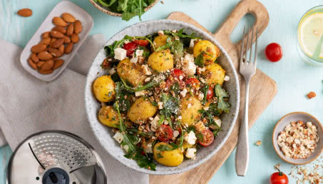 Śródziemnomorska sałatka ziemniaczana