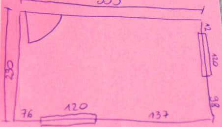 Pokój dla 3 - letnich bliźniaczek