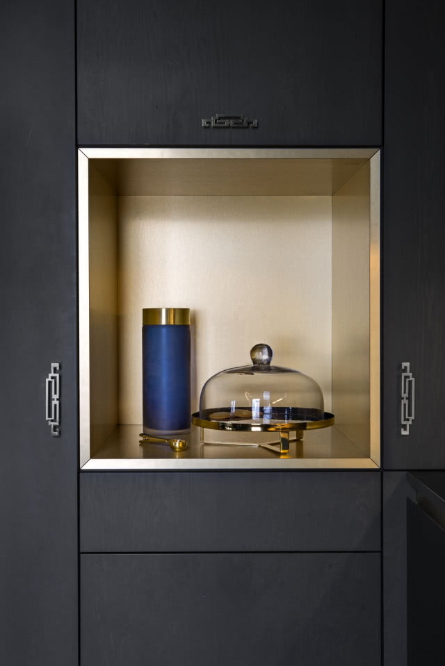 Apartament w stylu art deco