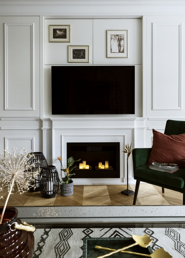 Portal kominkowy do mieszkania