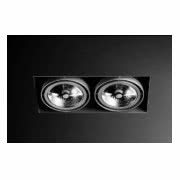 Lampa Squares 111X2 bez ramki