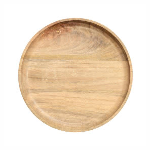 Drewniana taca, H&M HOME, 79,90 zł