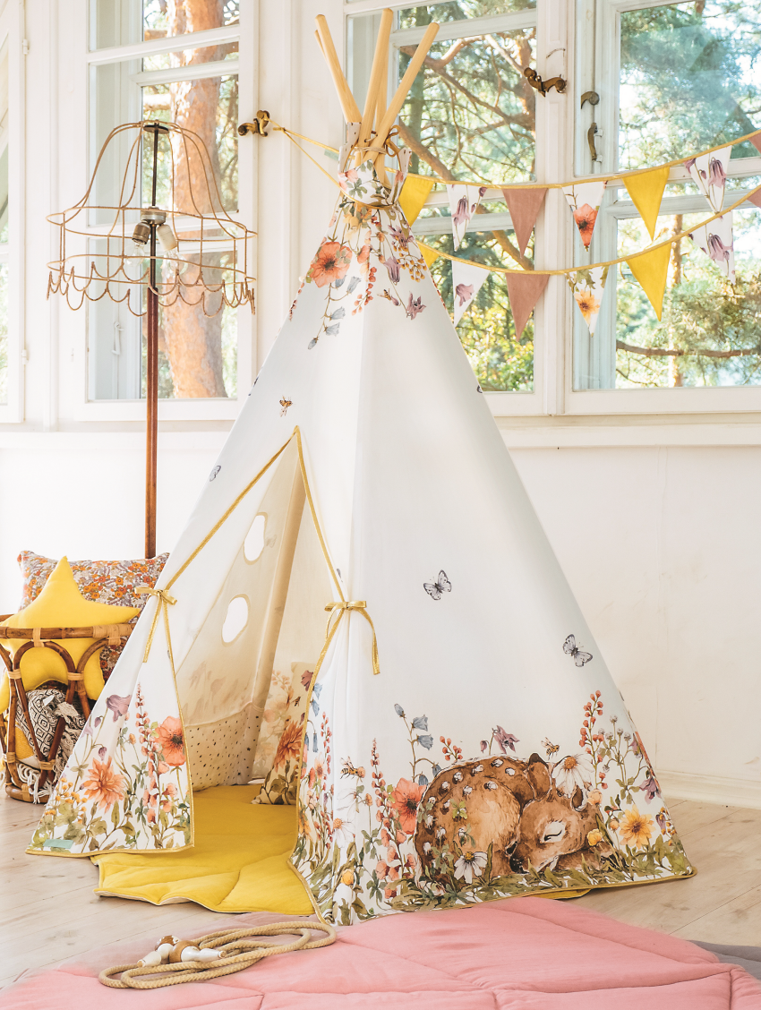 Tipi “Polne kwiaty” wyróżnia się nie tyle...