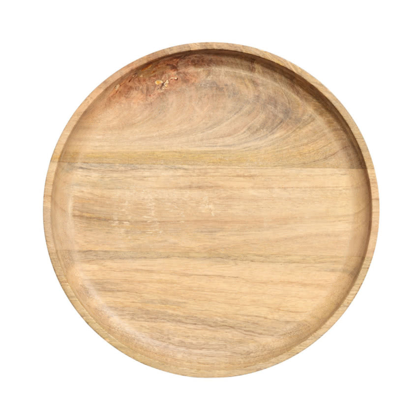 Drewniana taca, H&M HOME, 79,90 zł