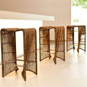 Puf Corks wykonany z korka, wym.: 32 x 34 cm,...