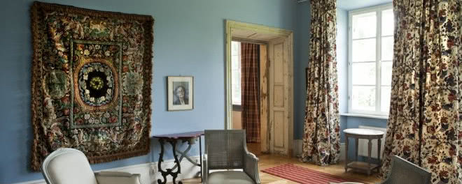 Mieszkanie w odbudowanym pałacu