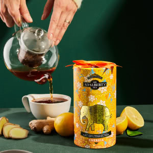 Dekoracje, które mają smak. Stwórz zimowy azyl z Adalbert’s Tea