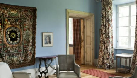 Mieszkanie w odbudowanym pałacu