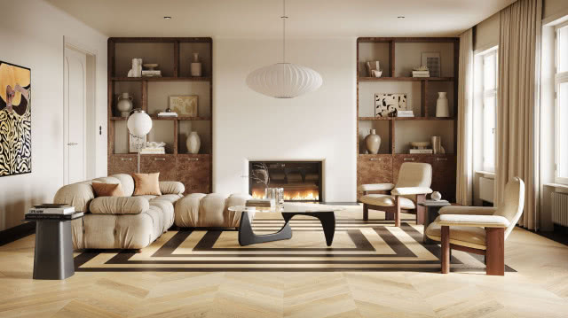 Proj. Ewa Wiszniewska wyróżnienie w konkursie Jawor-Parkiet Design Awards 2024