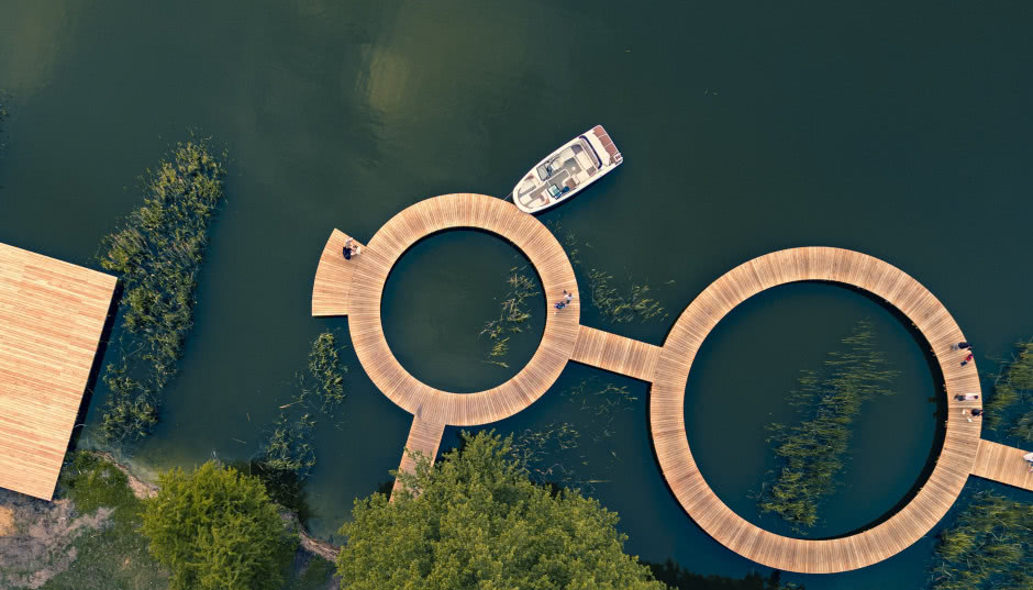 Nadbrzeże Jeziora Słupeckiego najlepszą przestrzenią publiczną w Polsce!