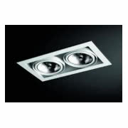 Lampa Squares 111X2 z ramką