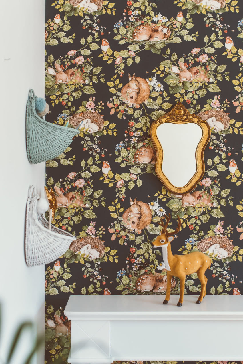 Tapeta Little Sleepy Animals
przeniesie nasze...