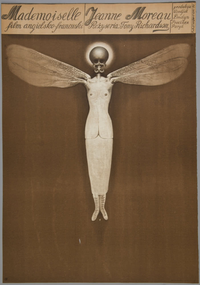 "Mademoiselle", film angielsko-francuski, 1970,...