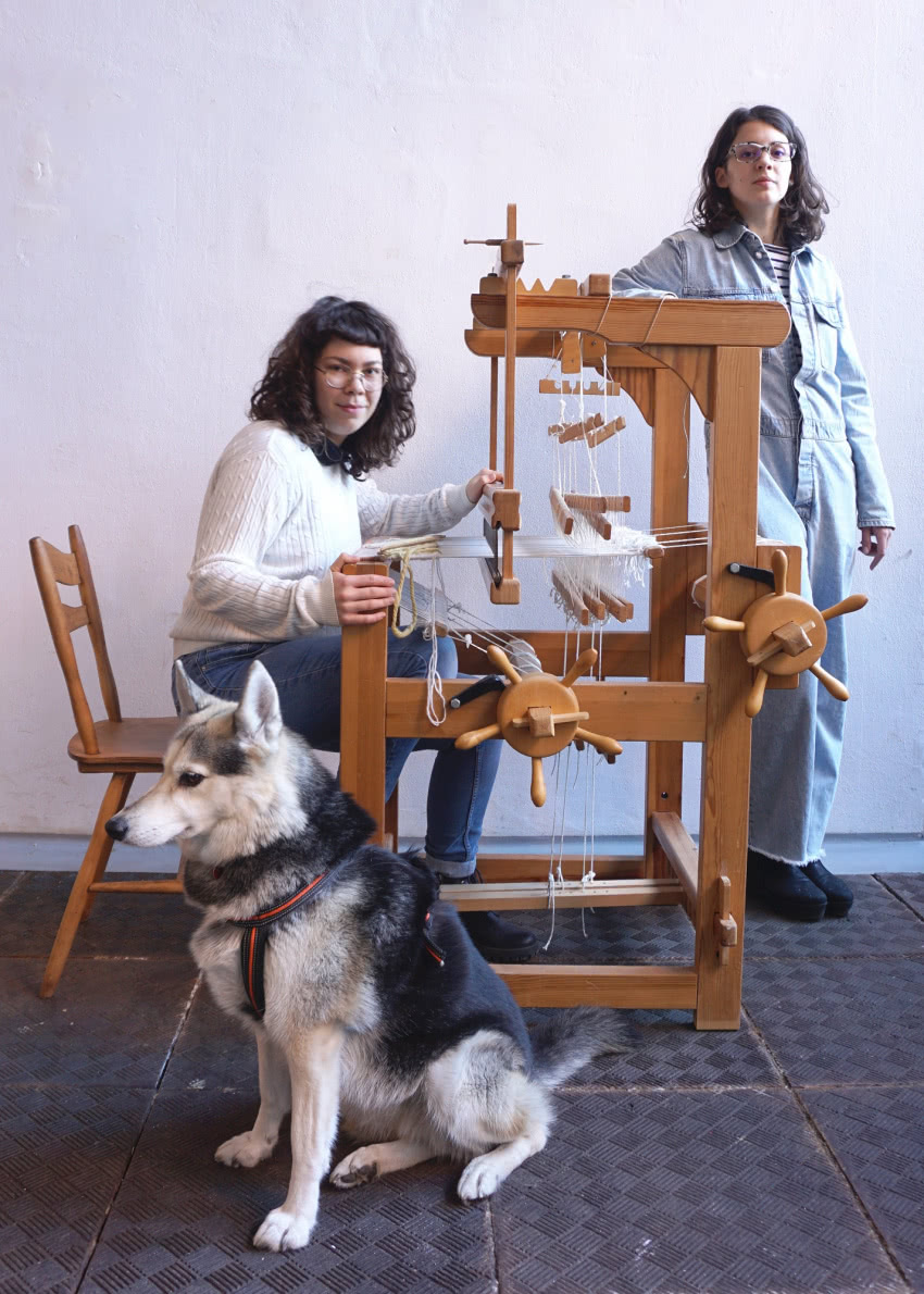 WIKTORIA PODOLEC
I JADZIA LENART