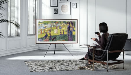 The Frame podczas 5 aukcji dzieł z kolekcji w DESA Unicum