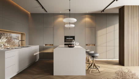 Niewidzialna kuchnia! Trend, który pobija wnętrza! Odkryj sekret niewidzialnej zabudowy