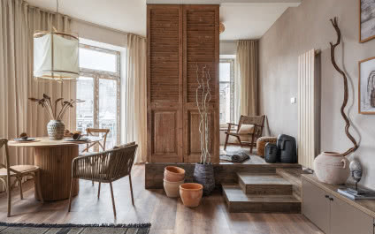 Rustykalne mieszkanie w sercu Łodzi. Z balkonu widać ulicę Piotrkowską!