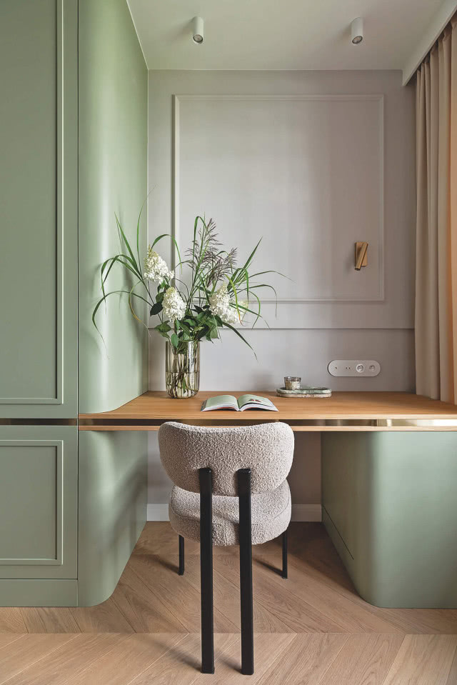 gabinet w mieszkaniu