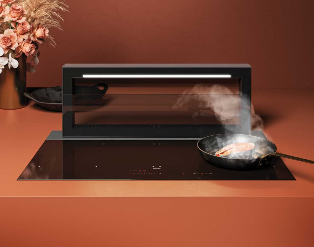 płyta indukcyjna z okapem