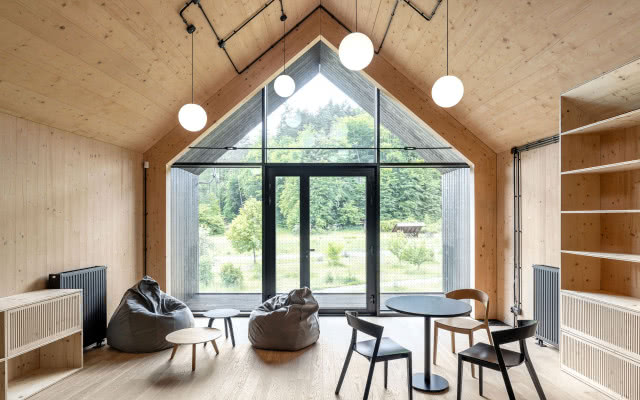 Proj. Marcin Gierbienis i Damian Poklewski-Koziełł wyróżnienie w konkursie Jawor-Parkiet Design Awards 2024