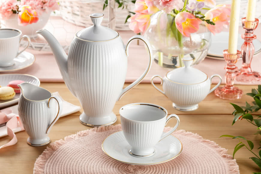 Porcelana Dalia Złota Linia