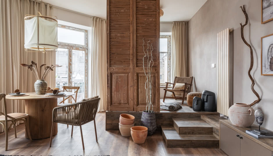 Rustykalne mieszkanie w sercu Łodzi. Z balkonu widać ulicę Piotrkowską!