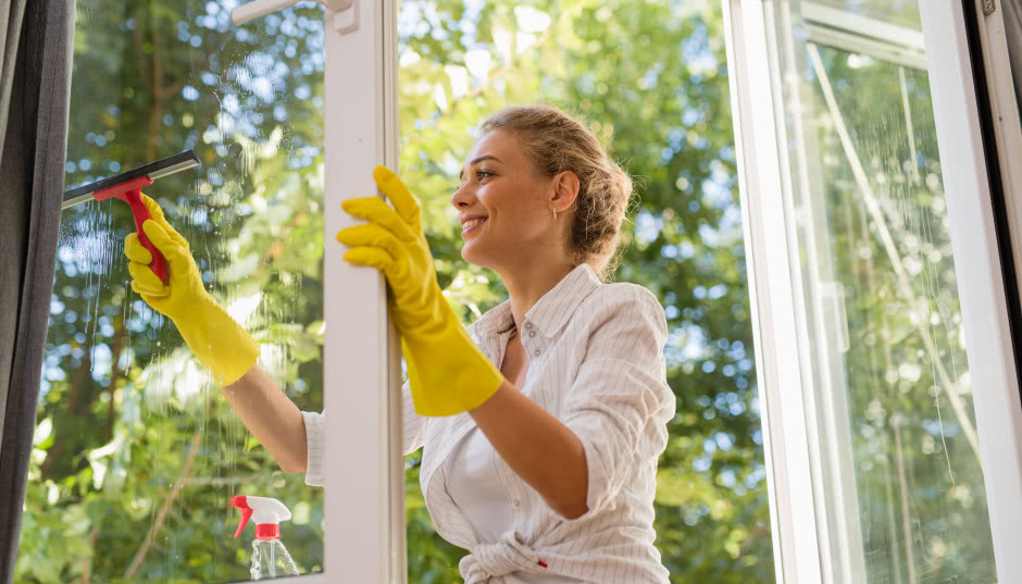 Czyste okna bez smug? Wykorzystajcie tę 1 rzecz z kuchennej półki