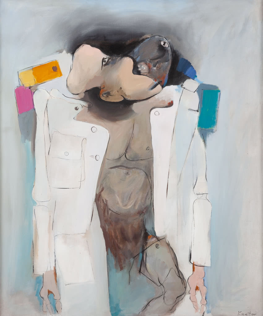 Tadeusz Kantor, Monsieur Exotique 1982