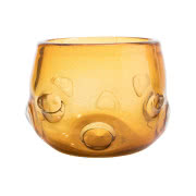 Wazon, ciemnoczerwony, 11 cm, IKEA, 5,99 zł