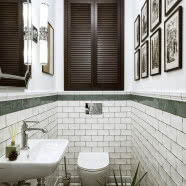 Kolonialne wnętrze na Saskiej Kępie