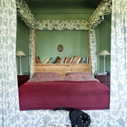 Mieszkanie w odbudowanym pałacu