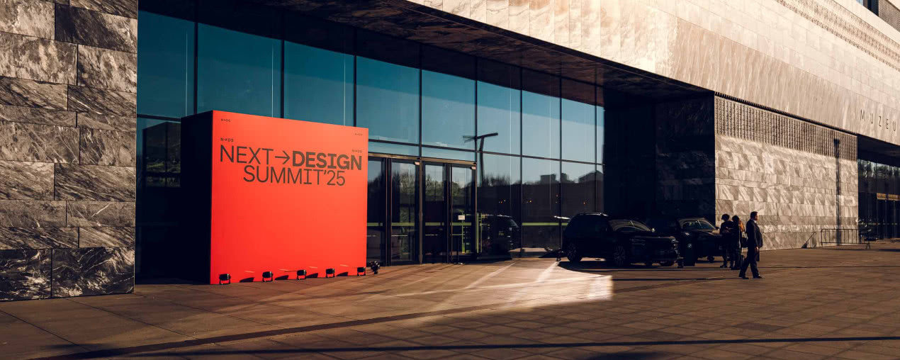 Next Design Summit 2025 - pierwsza edycja przełomowej konferencji za nami
