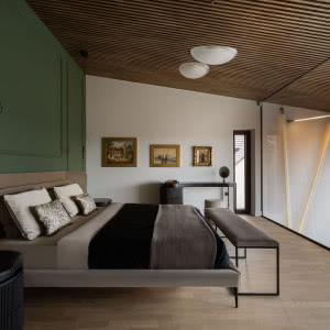 Ściana za łóżkiem - jak ją zaaranżować?