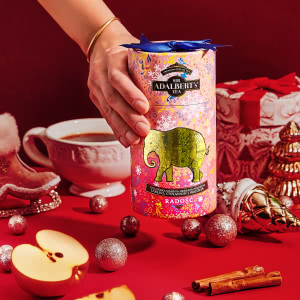 Dekoracje, które mają smak. Stwórz zimowy azyl z Adalbert’s Tea