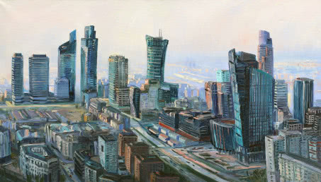 „Oblicza Warszawy. Od placu Defilad do placu Konesera”. Rusza wystawa malarstwa Łukasza Zedlewskiego!