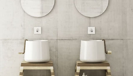 Folkowe inspiracje - ceramika łazienkowa Catino