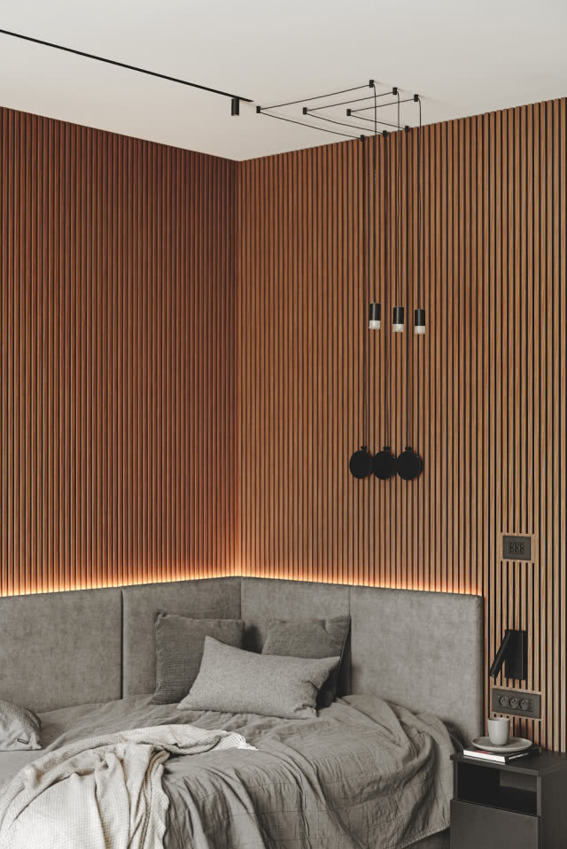 oświetlenie w sypialni