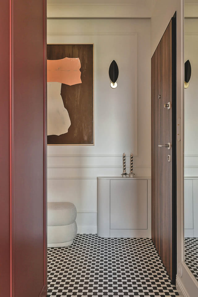 gorseciki warszawskie w przedpokoju aranżacja 