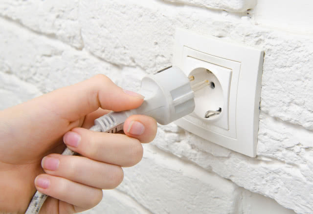 gniazdko elektryczne